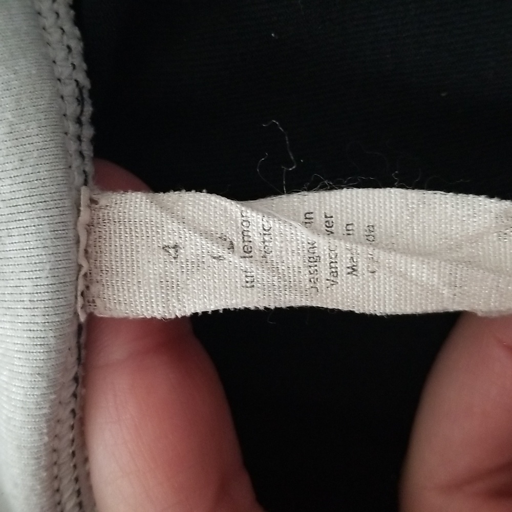 Lululemon Crisscross Waist Flare Cropped Leggings - Picture 9 of 14